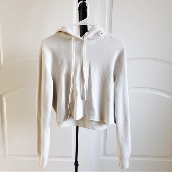 All Saints Tops - New AllSaints Cropped Hoodie